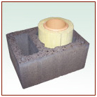 warstwy komina ceramicznego ECO